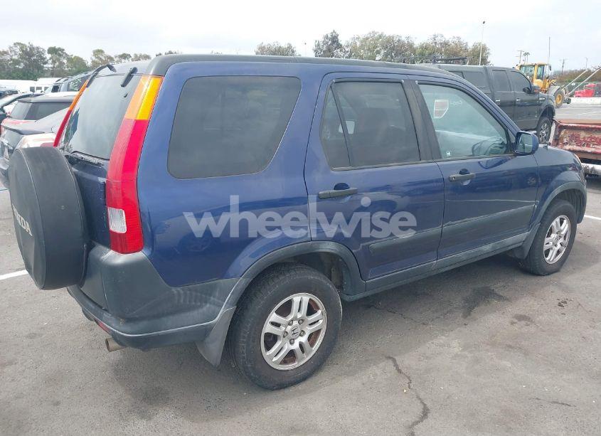 Photo 4 of 2003 Honda Cr-v EX (VIN JHLRD78833C039153)