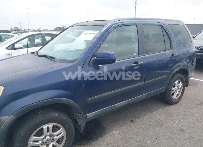 Photo 6 of 2003 Honda Cr-v EX (VIN JHLRD78833C039153)