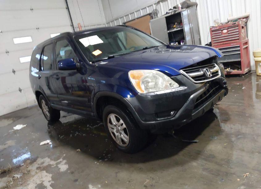 2003 Honda Cr-v EX (VIN JHLRD78833C039881) main photo