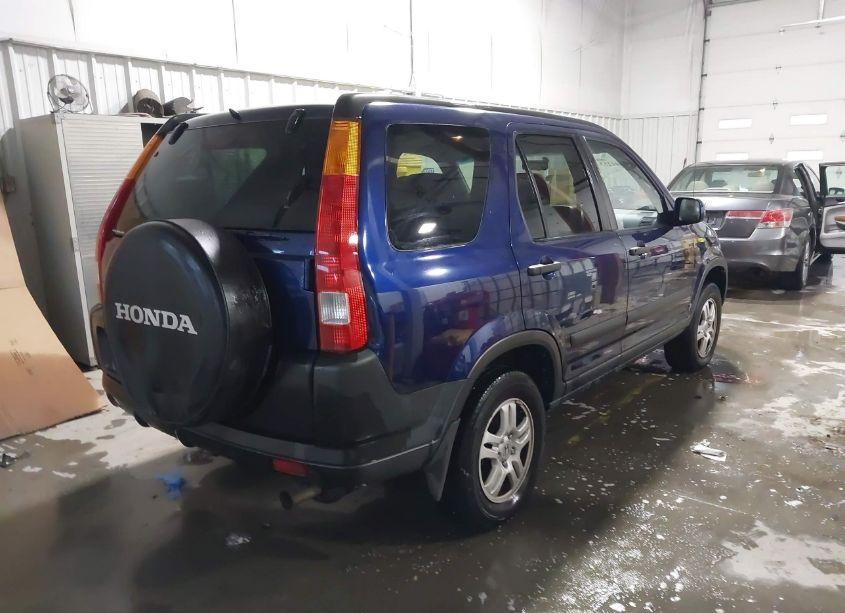 Photo 4 of 2003 Honda Cr-v EX (VIN JHLRD78833C039881)