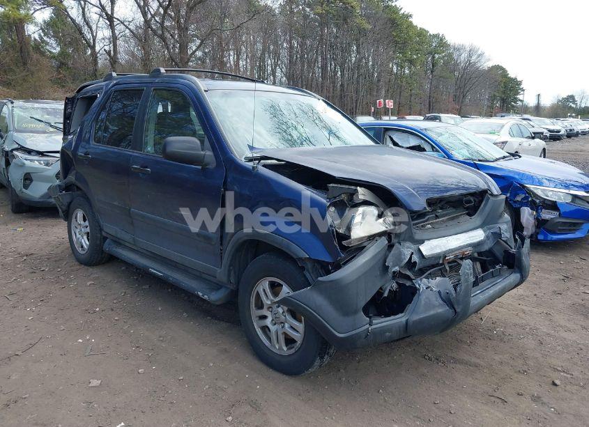 2004 Honda Cr-v EX (VIN JHLRD78834C015081) main photo
