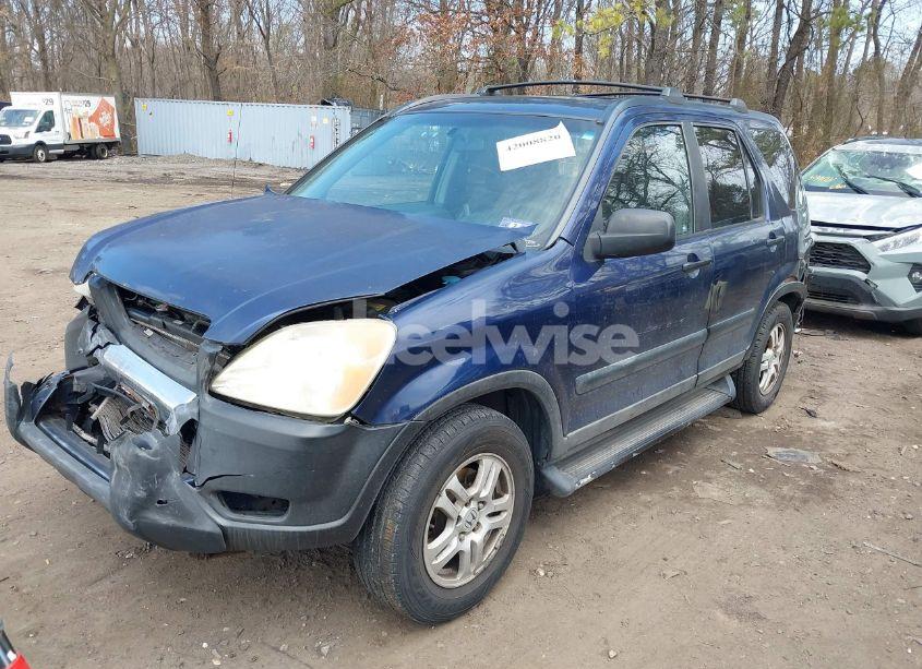 Photo 2 of 2004 Honda Cr-v EX (VIN JHLRD78834C015081)