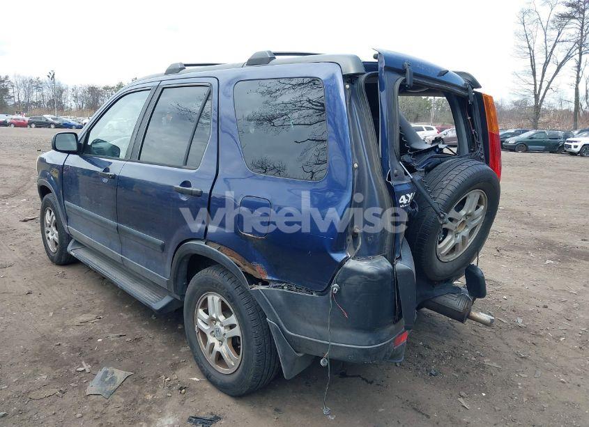 Photo 3 of 2004 Honda Cr-v EX (VIN JHLRD78834C015081)