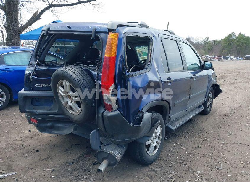 Photo 4 of 2004 Honda Cr-v EX (VIN JHLRD78834C015081)