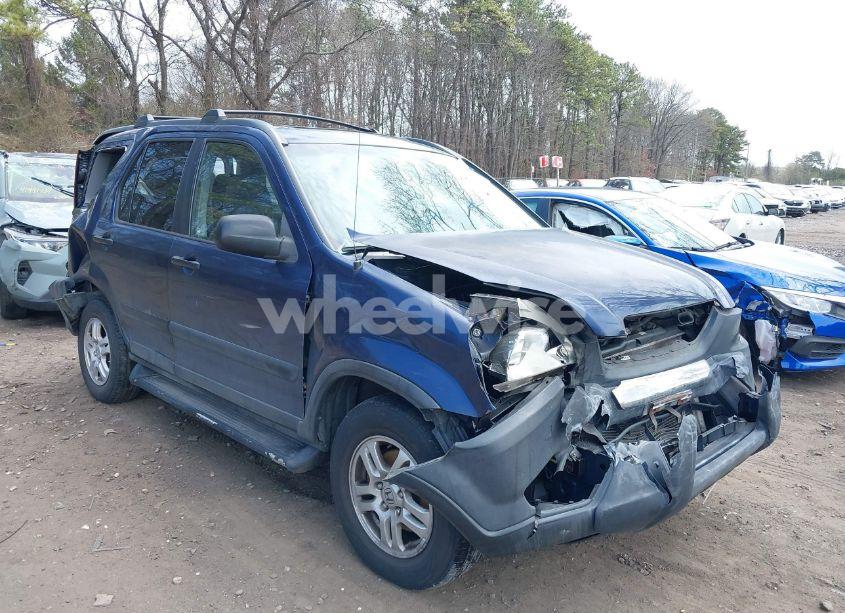 Photo 6 of 2004 Honda Cr-v EX (VIN JHLRD78834C015081)