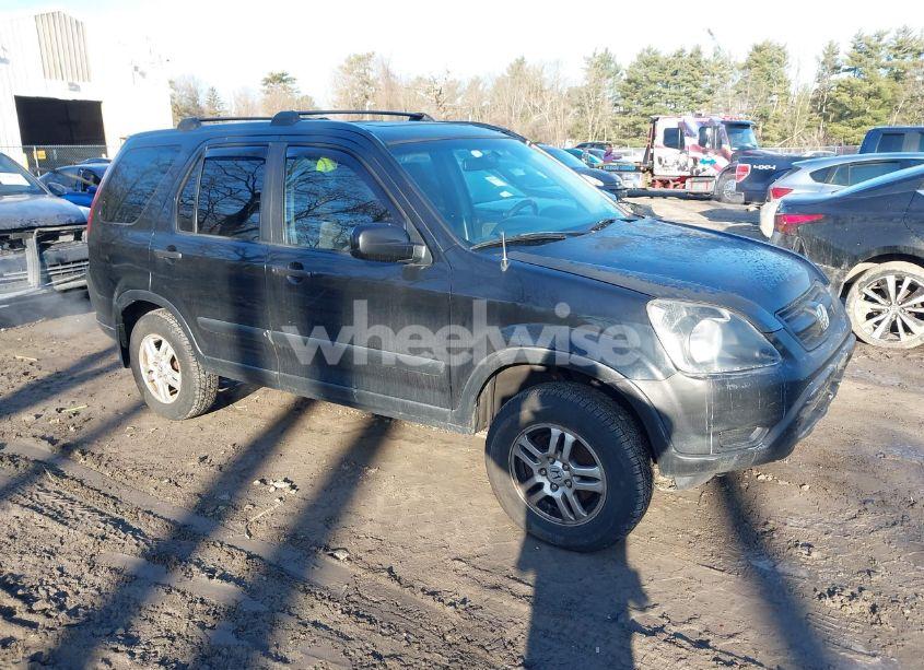 2004 Honda Cr-v EX (VIN JHLRD78834C017008) main photo