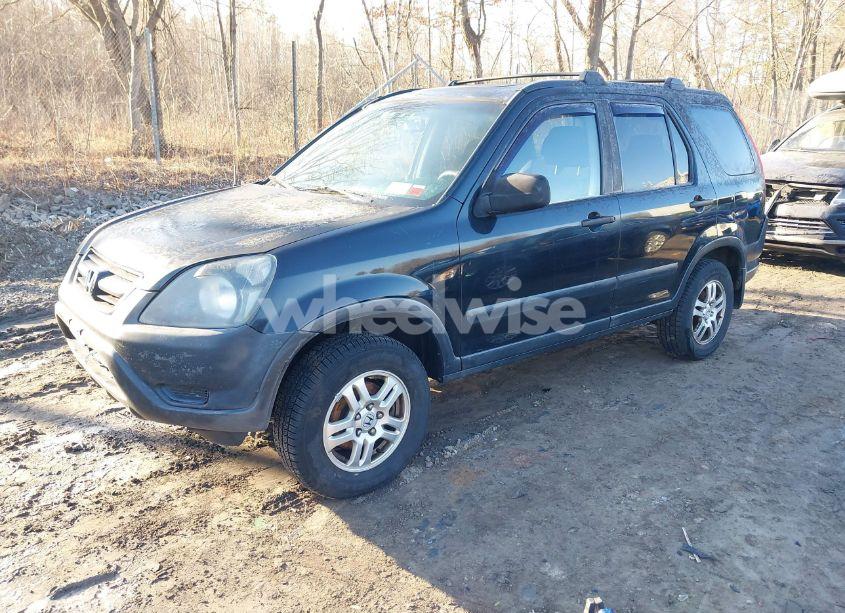 Photo 2 of 2004 Honda Cr-v EX (VIN JHLRD78834C017008)