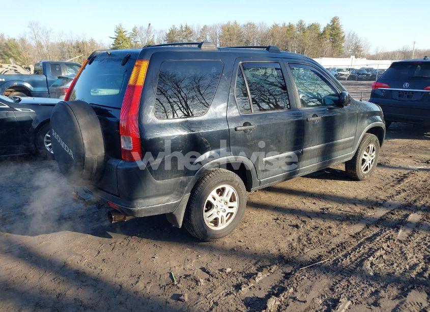 Photo 4 of 2004 Honda Cr-v EX (VIN JHLRD78834C017008)
