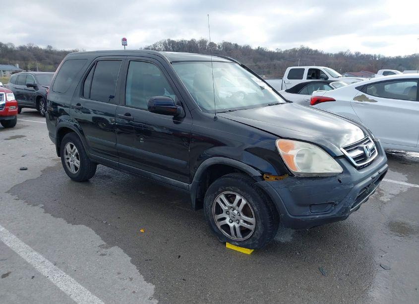 2004 Honda Cr-v EX (VIN JHLRD78834C049117) main photo