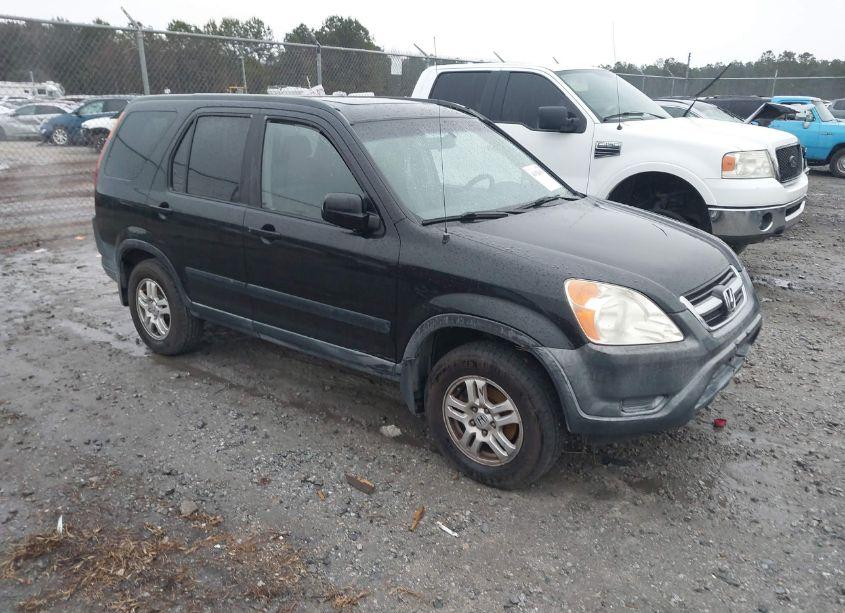 2004 Honda Cr-v EX (VIN JHLRD78834C057699) main photo
