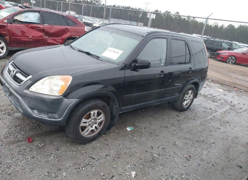 Photo 2 of 2004 Honda Cr-v EX (VIN JHLRD78834C057699)