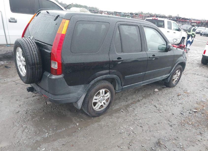 Photo 4 of 2004 Honda Cr-v EX (VIN JHLRD78834C057699)