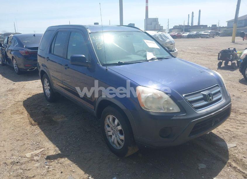 2005 Honda Cr-v EX (VIN JHLRD78835C034022) main photo