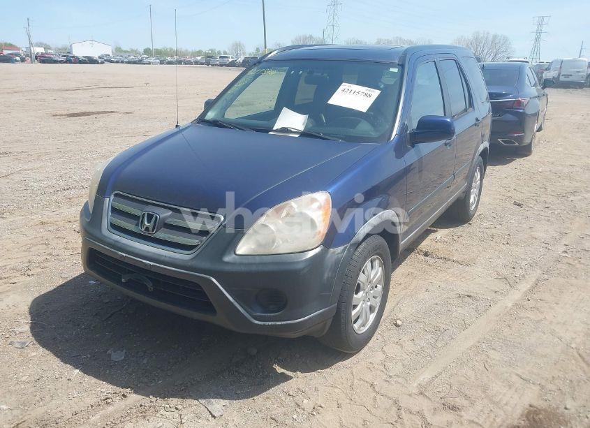 Photo 2 of 2005 Honda Cr-v EX (VIN JHLRD78835C034022)
