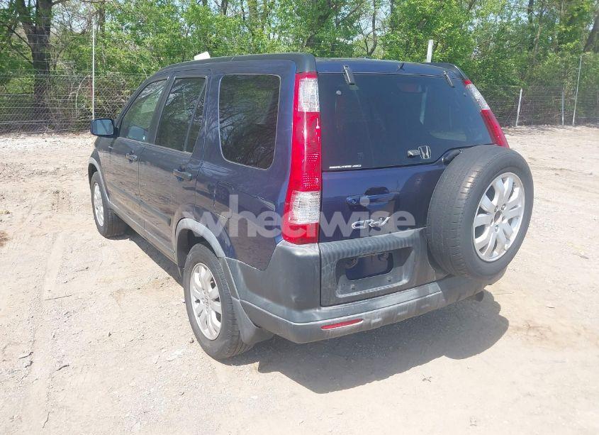 Photo 3 of 2005 Honda Cr-v EX (VIN JHLRD78835C034022)