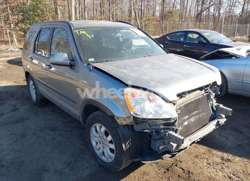 2005 Honda Cr-v EX (VIN JHLRD78835C054741) main photo