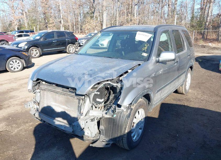 Photo 2 of 2005 Honda Cr-v EX (VIN JHLRD78835C054741)