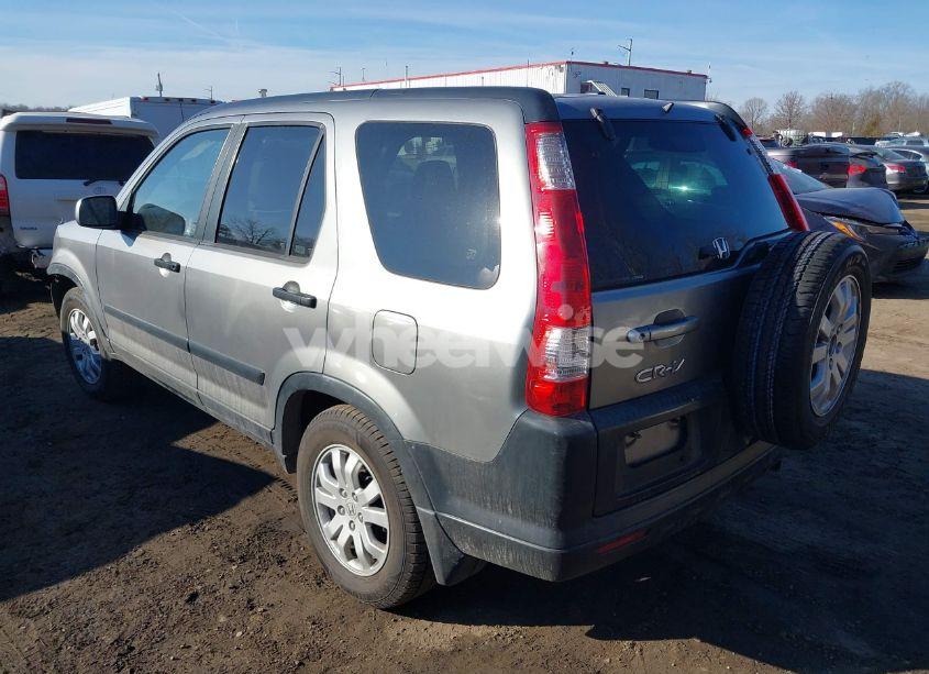 Photo 3 of 2005 Honda Cr-v EX (VIN JHLRD78835C054741)