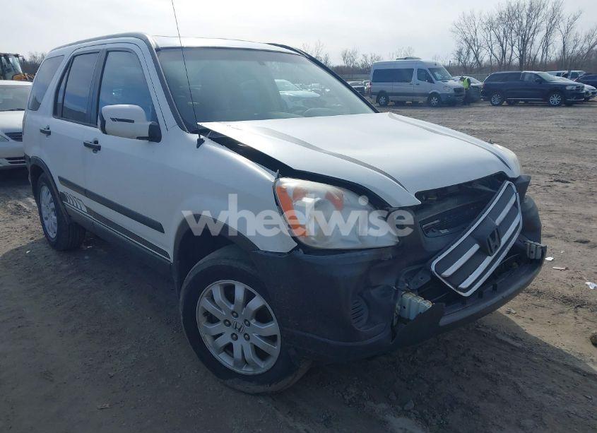 2005 Honda Cr-v EX (VIN JHLRD78835C062063) main photo