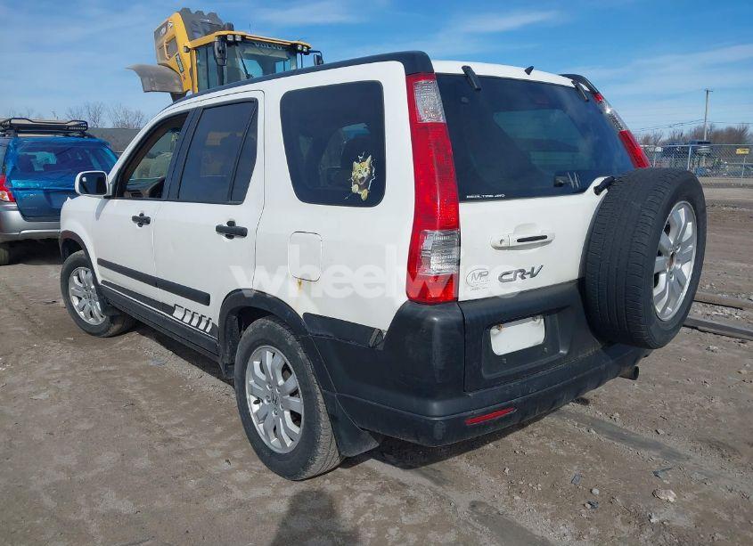 Photo 3 of 2005 Honda Cr-v EX (VIN JHLRD78835C062063)