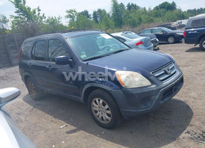 2006 Honda Cr-v EX (VIN JHLRD78836C002849) main photo