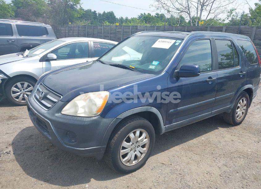 Photo 2 of 2006 Honda Cr-v EX (VIN JHLRD78836C002849)