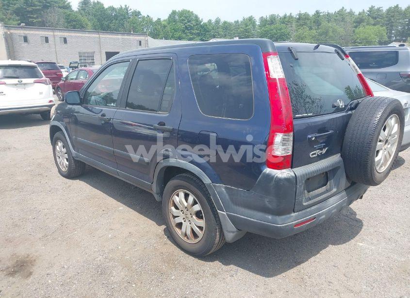 Photo 3 of 2006 Honda Cr-v EX (VIN JHLRD78836C002849)