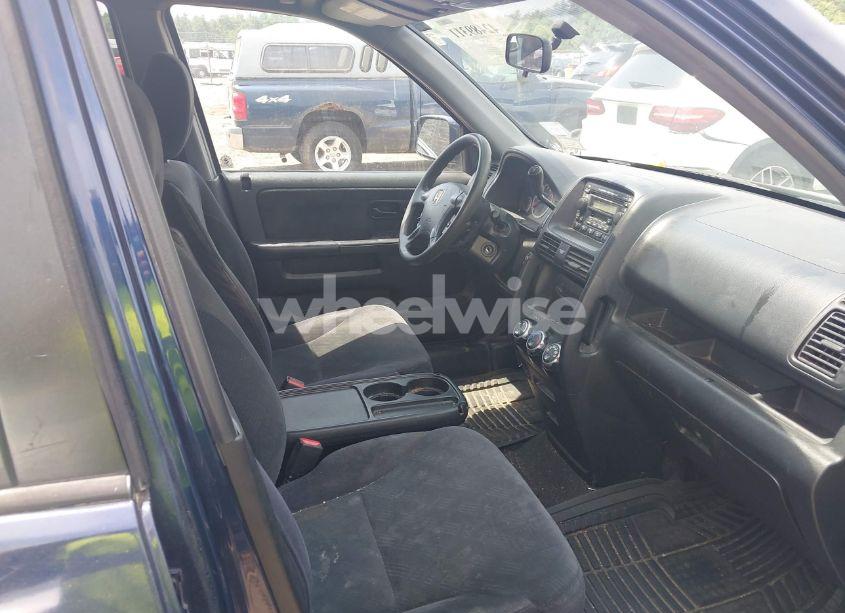 Photo 5 of 2006 Honda Cr-v EX (VIN JHLRD78836C002849)