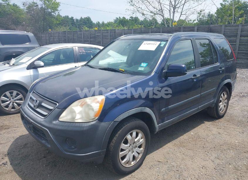 Photo 6 of 2006 Honda Cr-v EX (VIN JHLRD78836C002849)