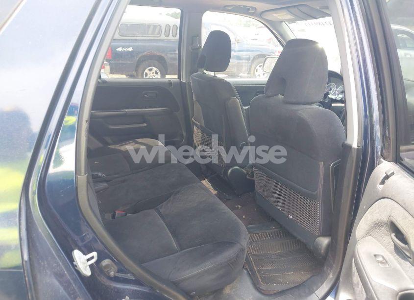 Photo 8 of 2006 Honda Cr-v EX (VIN JHLRD78836C002849)