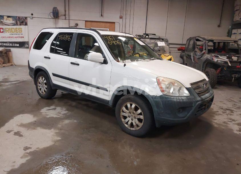 2006 Honda Cr-v EX (VIN JHLRD78836C031011) main photo