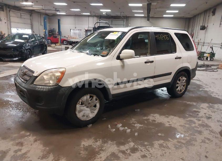 Photo 2 of 2006 Honda Cr-v EX (VIN JHLRD78836C031011)