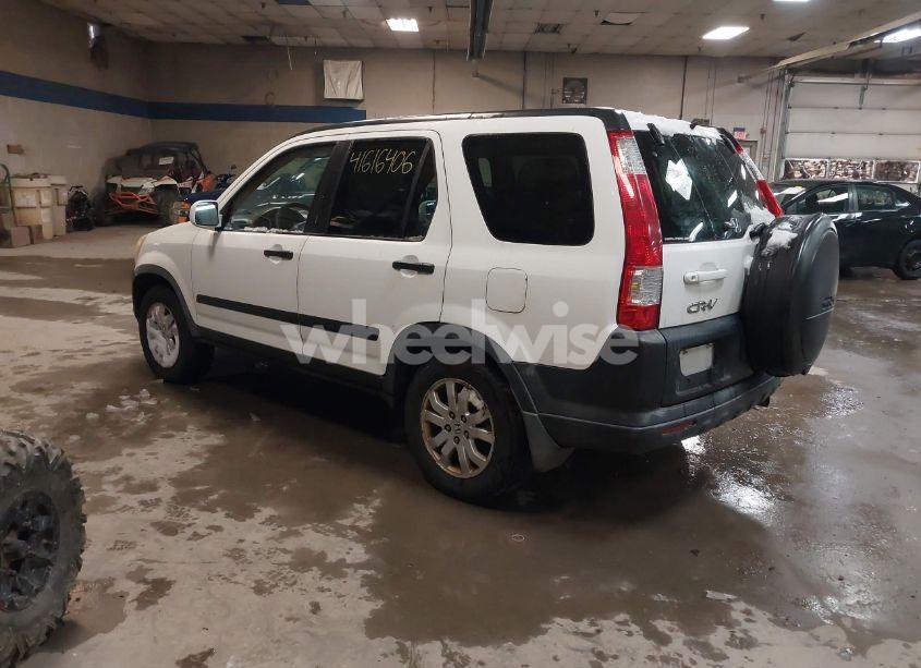 Photo 3 of 2006 Honda Cr-v EX (VIN JHLRD78836C031011)