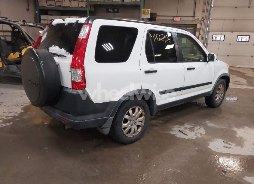 Photo 4 of 2006 Honda Cr-v EX (VIN JHLRD78836C031011)