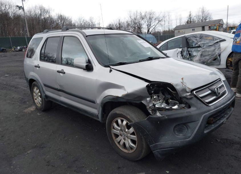 2006 Honda Cr-v EX (VIN JHLRD78836C040565) main photo