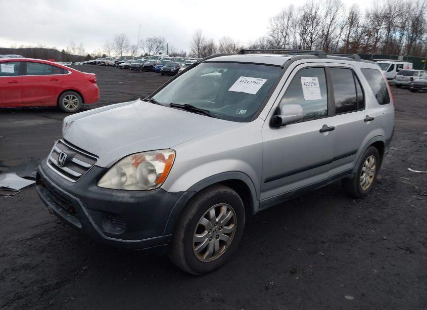 Photo 2 of 2006 Honda Cr-v EX (VIN JHLRD78836C040565)