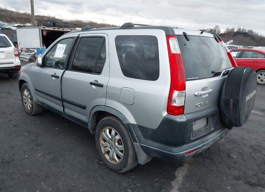 Photo 3 of 2006 Honda Cr-v EX (VIN JHLRD78836C040565)