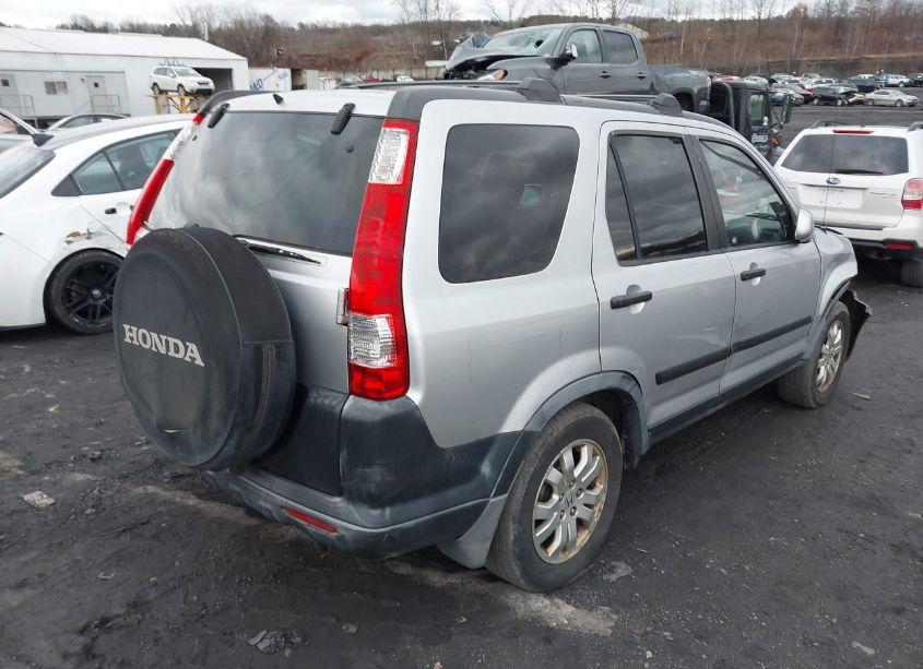 Photo 4 of 2006 Honda Cr-v EX (VIN JHLRD78836C040565)