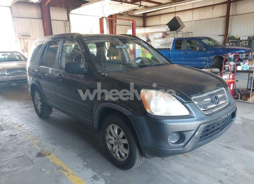2006 Honda Cr-v EX (VIN JHLRD78836C040730) main photo