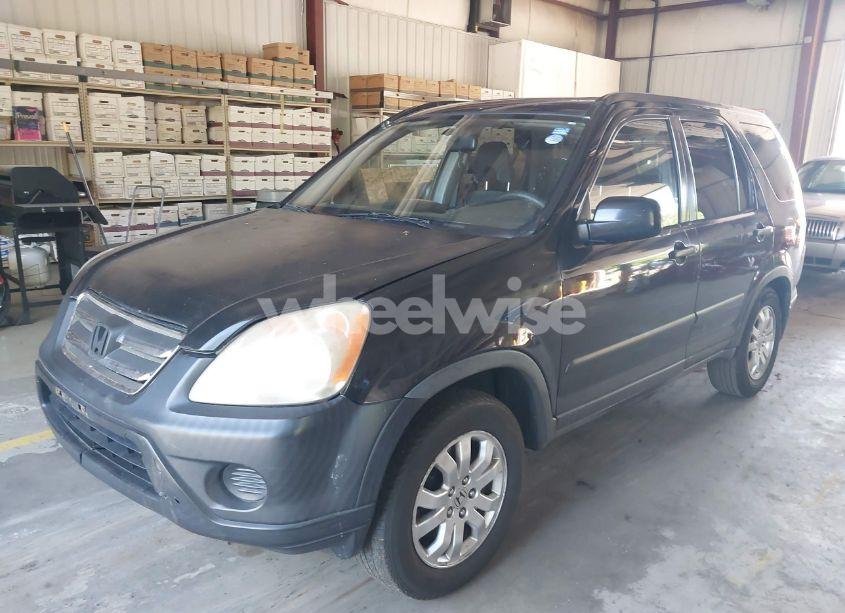 Photo 2 of 2006 Honda Cr-v EX (VIN JHLRD78836C040730)