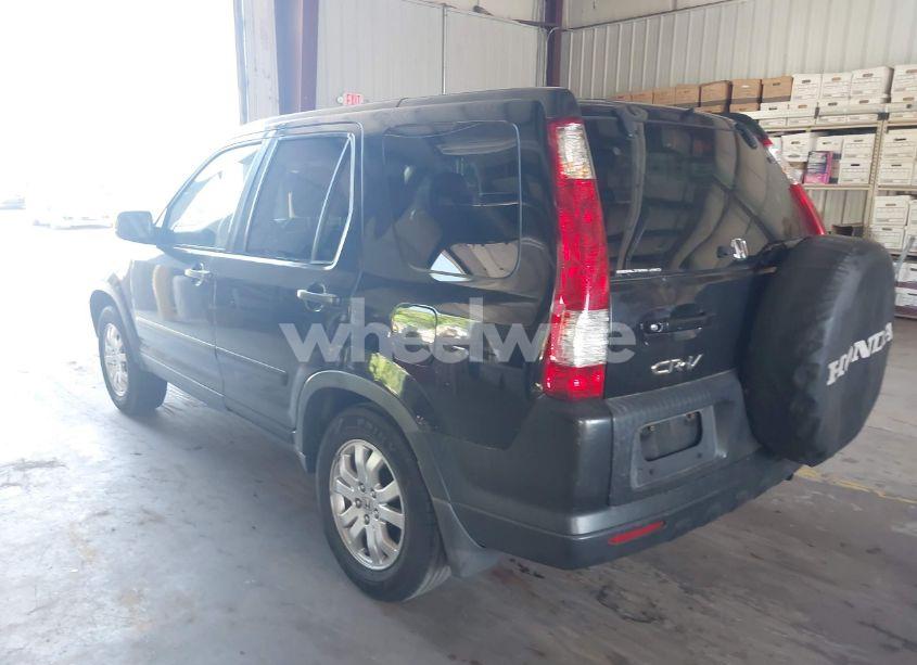 Photo 3 of 2006 Honda Cr-v EX (VIN JHLRD78836C040730)