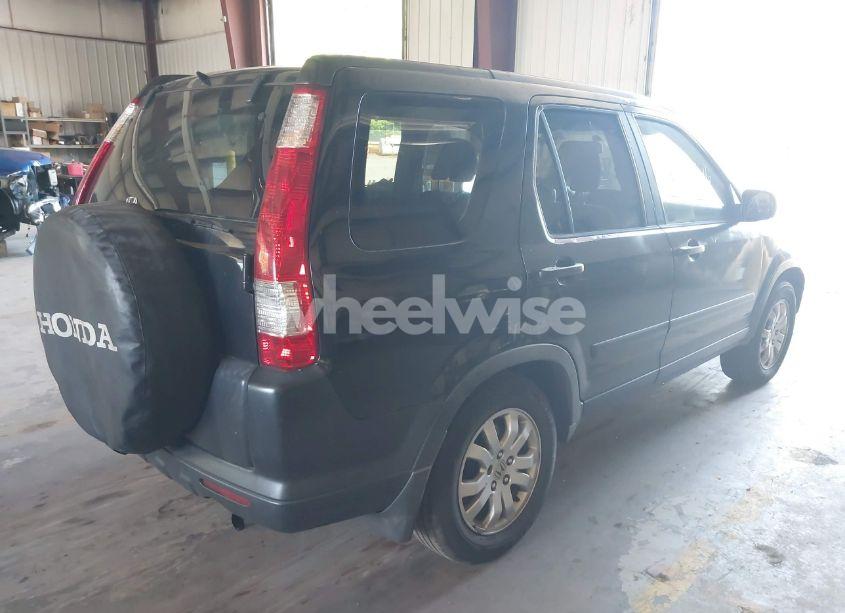 Photo 4 of 2006 Honda Cr-v EX (VIN JHLRD78836C040730)