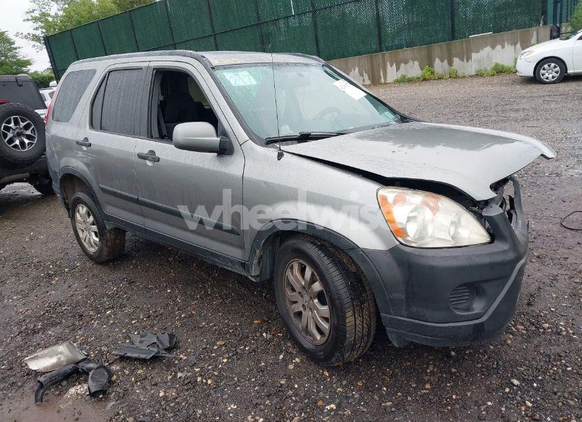 2006 Honda Cr-v EX (VIN JHLRD78836C050660) main photo