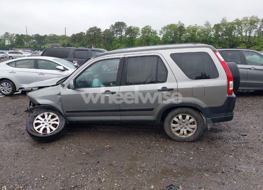 Photo 14 of 2006 Honda Cr-v EX (VIN JHLRD78836C050660)