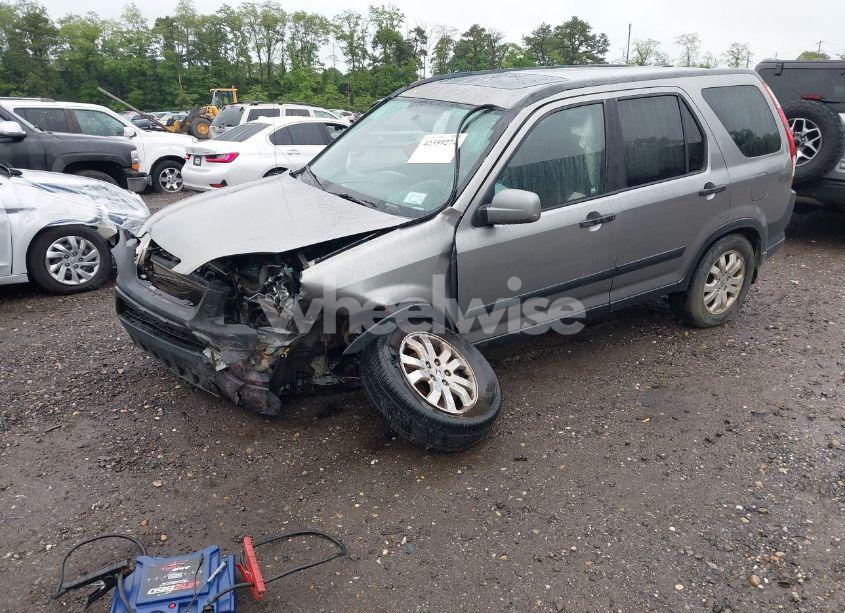 Photo 2 of 2006 Honda Cr-v EX (VIN JHLRD78836C050660)