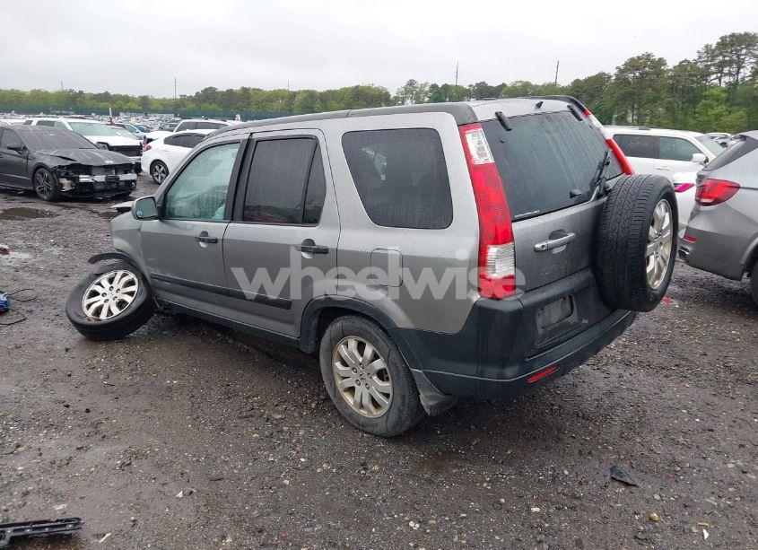 Photo 3 of 2006 Honda Cr-v EX (VIN JHLRD78836C050660)