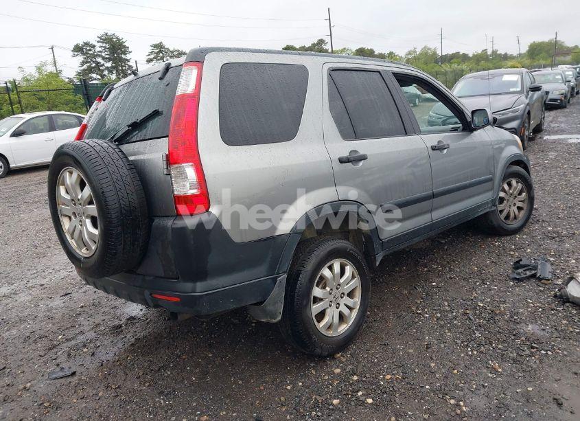 Photo 4 of 2006 Honda Cr-v EX (VIN JHLRD78836C050660)