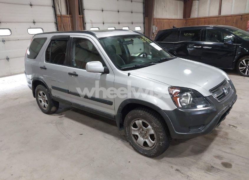 2002 Honda Cr-v EX (VIN JHLRD78842C005074) main photo