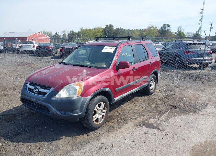 Photo 2 of 2002 Honda Cr-v EX (VIN JHLRD78842C008640)