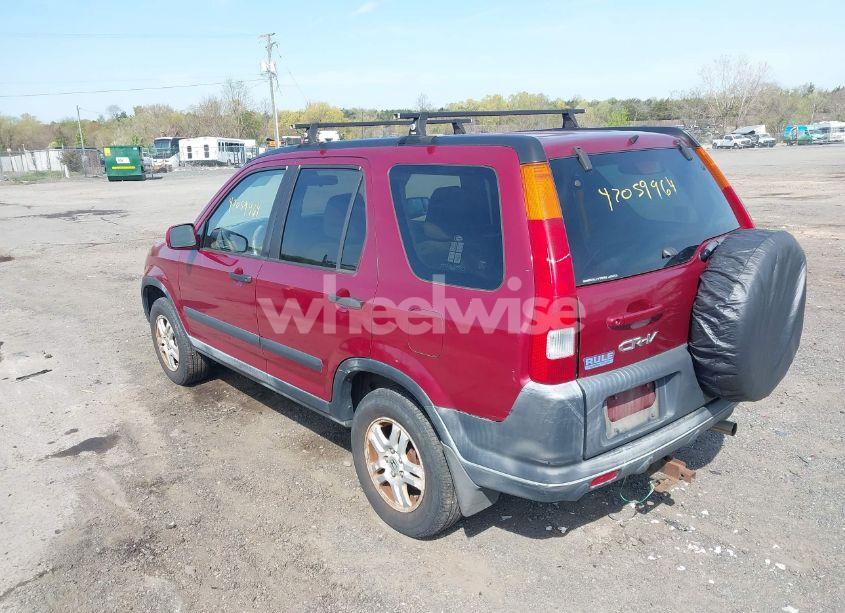 Photo 3 of 2002 Honda Cr-v EX (VIN JHLRD78842C008640)